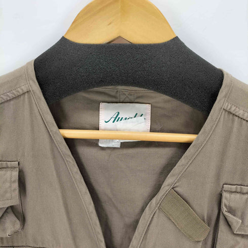 Ausable フルジップ フィッシング ベスト メンズ